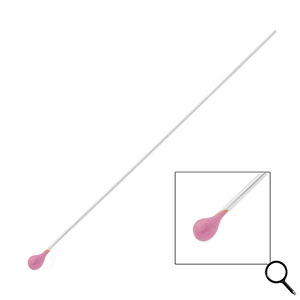 BY31&reg; Zubeh&ouml;r aus Stainless Steel - Rostfreiem Stahl Nietstifte with Ball 70 mm Silver-lavender purple