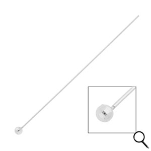 BY31&reg; Zubeh&ouml;r aus Stainless Steel - Rostfreiem Stahl Nietstifte with Ball 70 mm Silver