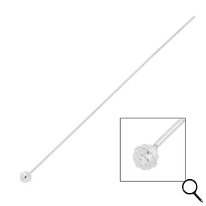 BY31&reg; Zubeh&ouml;r aus Stainless Steel - Rostfreiem Stahl Nietstifte with Ball 70 mm Silver