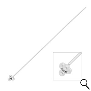 BY31&reg; Zubeh&ouml;r aus Stainless Steel - Rostfreiem Stahl Nietstifte with Spheres 70 mm Silver