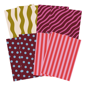 BY31&reg; Karten f&uuml;r Schmuck assorted Multicolour