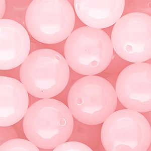 18 mm DQ&reg; Perlen aus Acryl shiny Light pink
