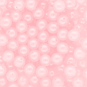 10 mm DQ&reg; Perlen aus Acryl shiny Light pink