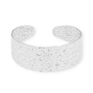 Stainless Steel - Rostfrei Stahl Armb&auml;nder Bangle Silver