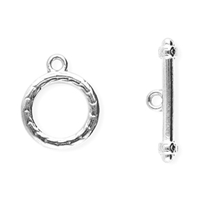 Zubeh&ouml;r aus Stainless Steel - Rostfreiem Stahl Kapitelverschluss Silver