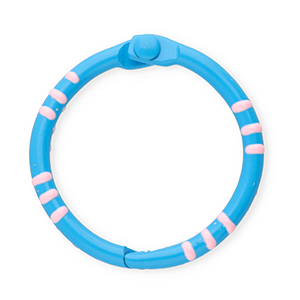 Farbiges Zubeh&ouml;r F&uuml;r Schl&uuml;ssel Anh&auml;nger Ring Dark blue-light pink