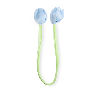 Statement-Anh&auml;nger Tulip shiny Light green-light blue