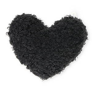 Statement-Anh&auml;nger Heart Black