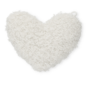 Statement-Anh&auml;nger Heart White