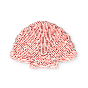 Geldb&ouml;rse Shell Silverlined transparent-salmon pink