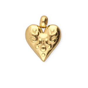 BY31&reg; Anh&auml;nger aus Stainless Steel - Rostfreiem Stahl Heart Gold