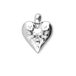 BY31&reg; Anh&auml;nger aus Stainless Steel - Rostfreiem Stahl Heart Gold