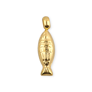 BY31&reg; Anh&auml;nger aus Stainless Steel - Rostfreiem Stahl Fish Gold