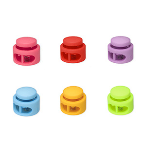 Farbiges Zubeh&ouml;r Kordelstopper Round Multicolour