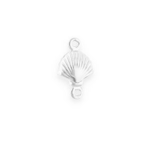 Zubeh&ouml;r aus Stainless Steel - Rostfreiem Stahl Zwischenst&uuml;ck Shell Silver