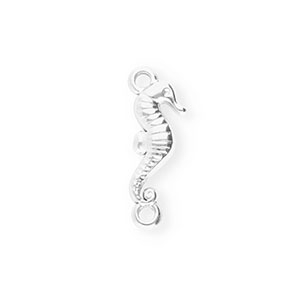 Zubeh&ouml;r aus Stainless Steel - Rostfreiem Stahl Zwischenst&uuml;ck Seahorse Silver
