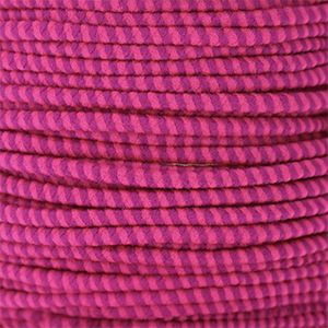 Gef&auml;rbt Elastik 2.3&nbsp;mm Hot pink-purple