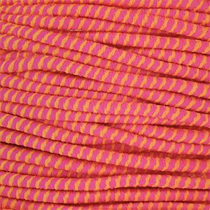 Gef&auml;rbt Elastik 2.3&nbsp;mm Dark pink-orange