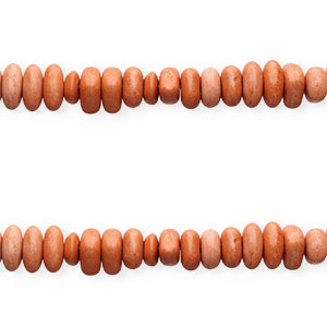 Keramik Perlen Pebble-Shaped Terracotta