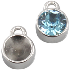 DQ Kegel Fassungen SS39 eine &Ouml;se silber