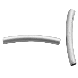 Metall DQ R&ouml;hrchen 4x30mm Antik silber