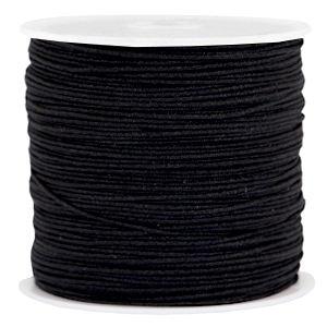 Band Macram&eacute; 0.8mm Black