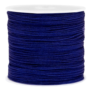 Band Macram&eacute; 0.8mm Navy blue