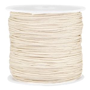 Band Macram&eacute; 0.8mm Beige