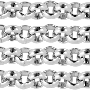 Zubeh&ouml;r aus Stainless Steel - Rostfrei Stahl Gliederkette 2mm Silber 