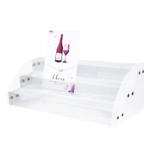 Schmuck Display 3-Lagen Transparent