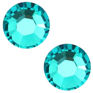 Swarovski Elements flatback SS20 (4.7mm) Blue zircon