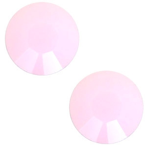 Swarovski Elements flatback SS20 (4.7mm) Rose alabaster