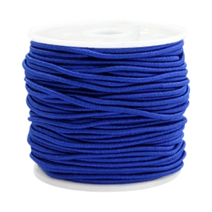 Elastik gef&auml;rbt 1.5mm Royal blue