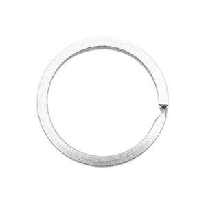 Schl&uuml;sselanh&auml;nger Ring 25mm Antik silber