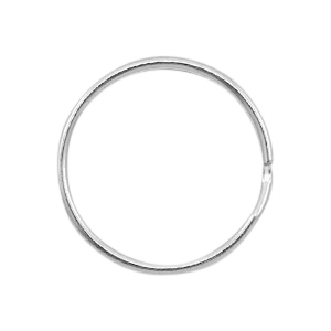 Schl&uuml;sselanh&auml;nger Ring 24mm Antik silber