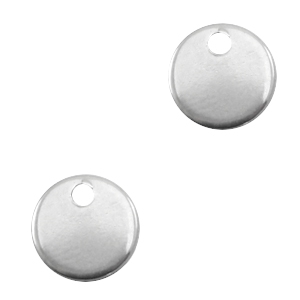 Anh&auml;nger aus Stainless Steel - Rostfreiem Stahl 8mm Silber