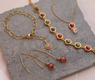 Cuoio Cabochon Polaris 20 mm