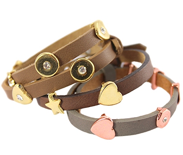 Cuoio Metall DQ Schieber