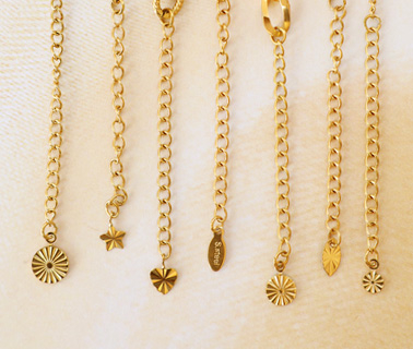 Schmuck Verl&auml;ngerungskette 