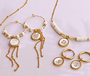 Perle Muschel Spezial / Muschel Anh&auml;nger