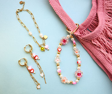 Perlen Acryl verschiedene Formen