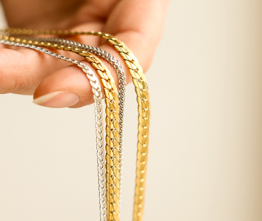 Stainless Steel - Rostfrei Stahl Schmuck