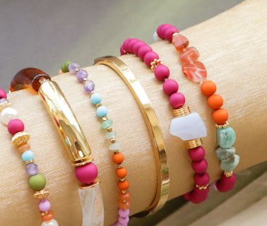 4 mm Perlen aus Acryl