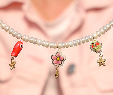 Perlen Keramik Diverse Formen