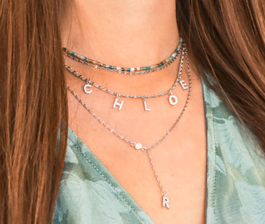 Zirkonia-Anh&auml;nger und Zwischenst&uuml;cke 