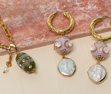 Jetzt erh&auml;ltlich: neue, ausgefallene Boho-Perlen