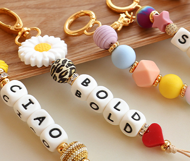 Jetzt lieferbar! Neue Silikonperle