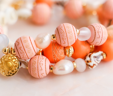 Wow! Herrliche Holzperlen-Serie 