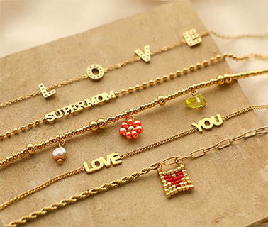 Neu: Ohrringe und Armb&auml;nder aus Edelstahl