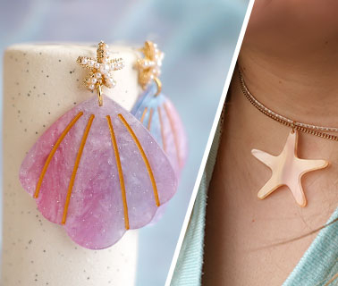 Shop it! Stainless Steel und Resin-Anh&auml;nger